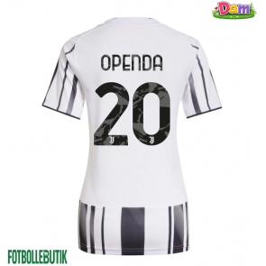 Juventus Lois Openda #20 Hemmatröja Kvinnor 2025-26 Kortärmad